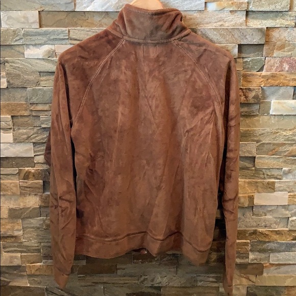 Roots Velvet Zip-Up - Picture 3 of 5